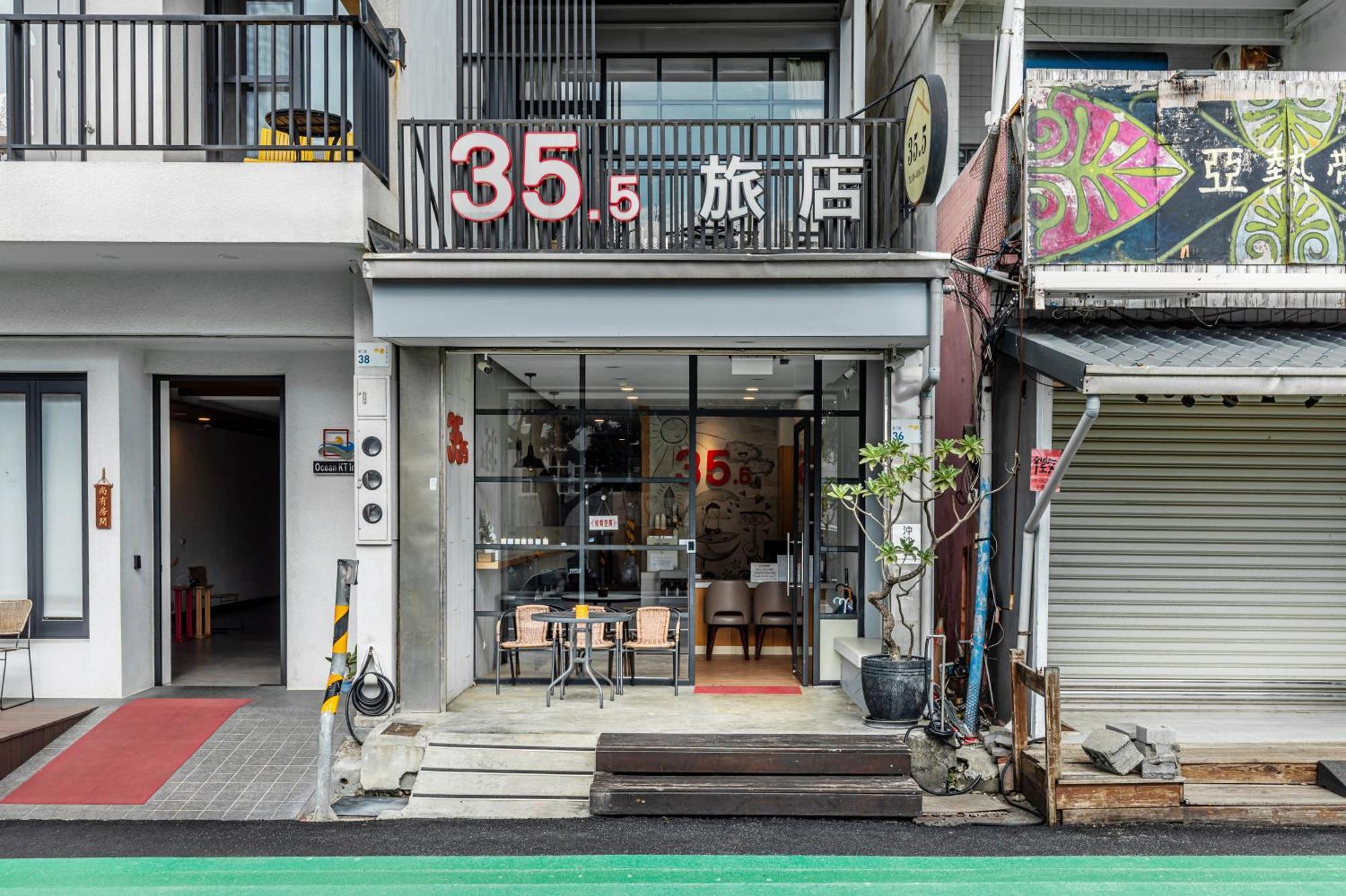 35.5 Inn Kenting Exterior foto